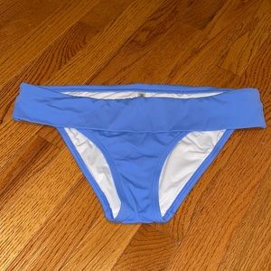 Victoria secret fold over swim suit bottoms